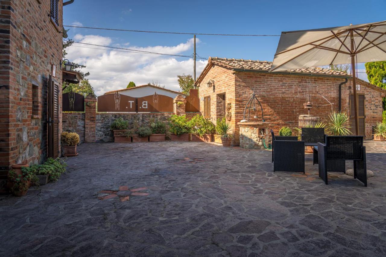Borgo Terrosi Bed and Breakfast Sinalunga Buitenkant foto