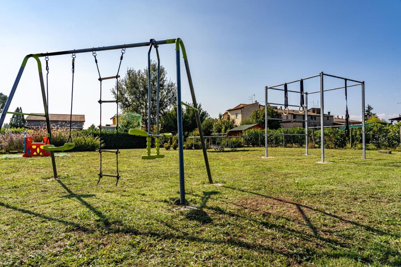 Borgo Terrosi Bed and Breakfast Sinalunga Buitenkant foto