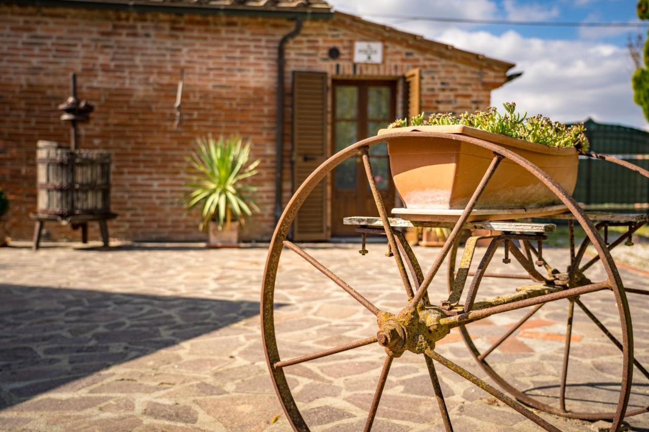 Borgo Terrosi Bed and Breakfast Sinalunga Buitenkant foto