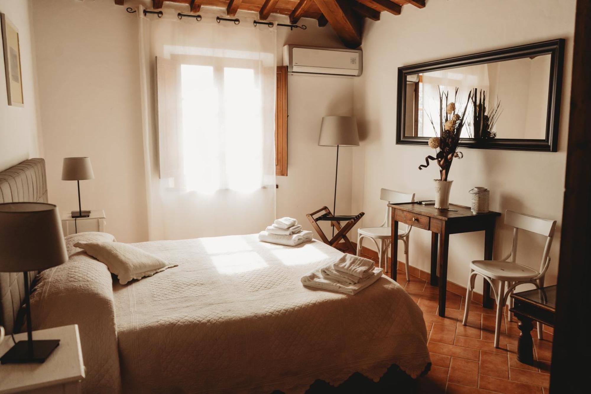Borgo Terrosi Bed and Breakfast Sinalunga Buitenkant foto