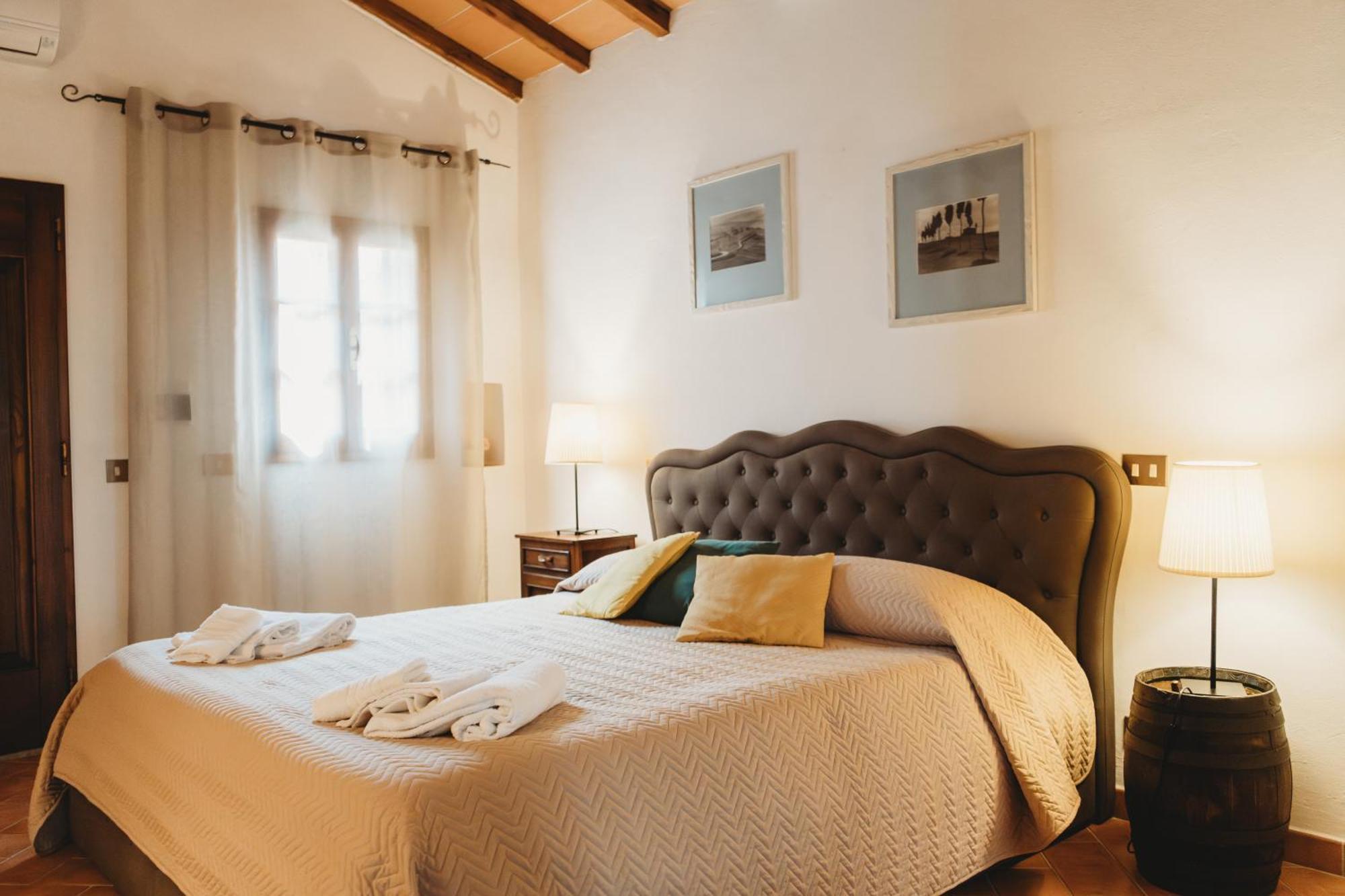 Borgo Terrosi Bed and Breakfast Sinalunga Buitenkant foto