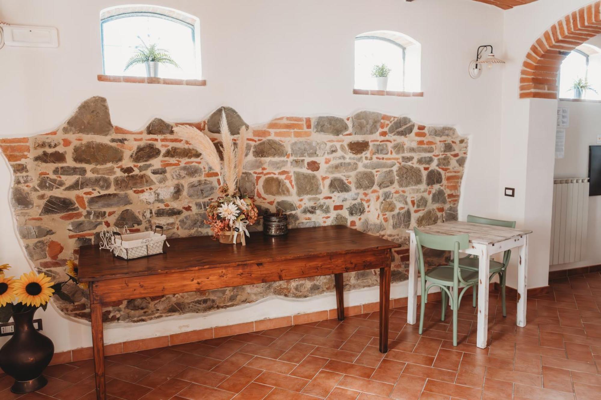 Borgo Terrosi Bed and Breakfast Sinalunga Buitenkant foto