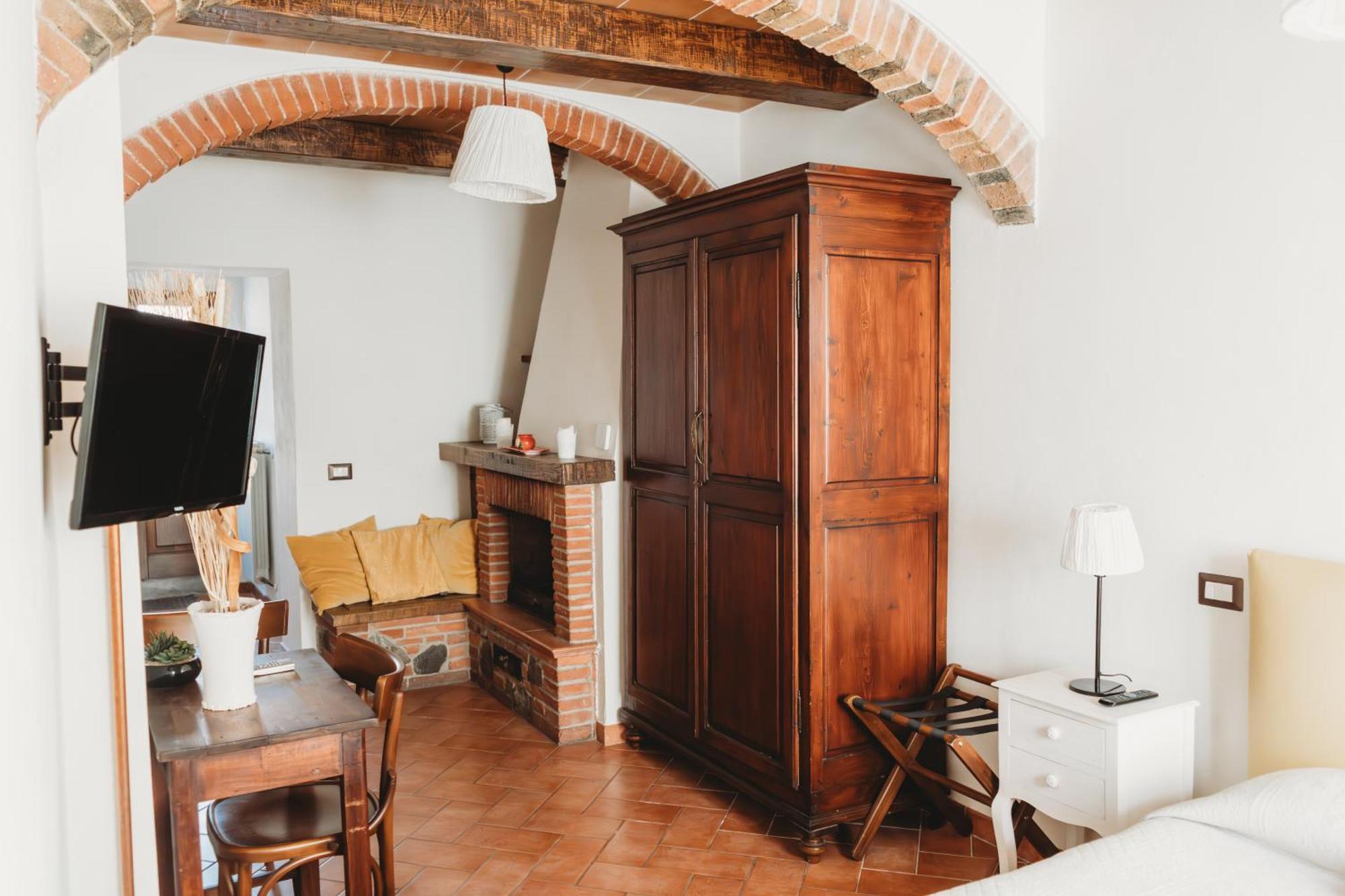 Borgo Terrosi Bed and Breakfast Sinalunga Buitenkant foto
