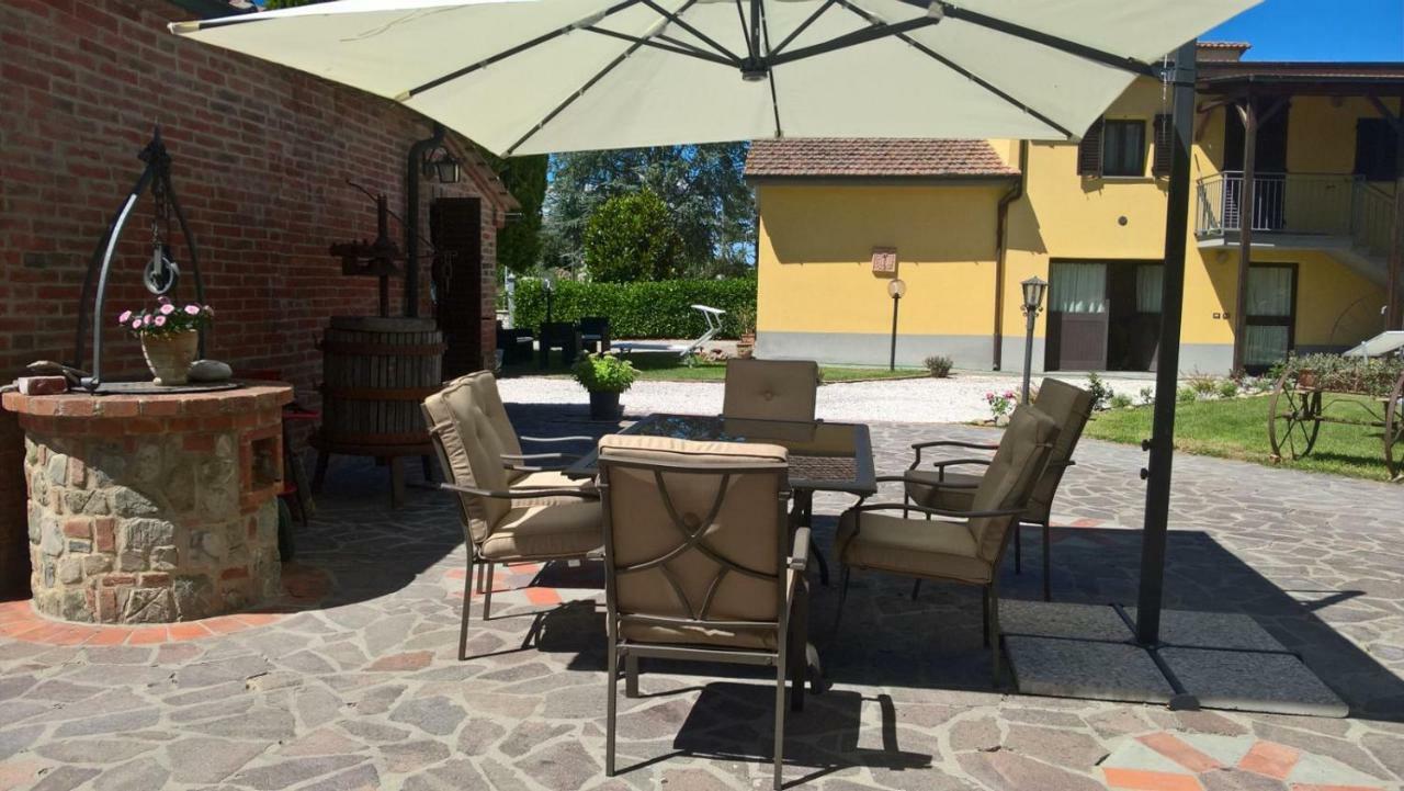 Borgo Terrosi Bed and Breakfast Sinalunga Buitenkant foto