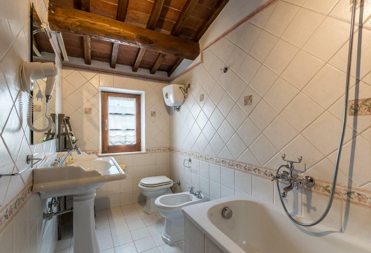 Borgo Terrosi Bed and Breakfast Sinalunga Buitenkant foto