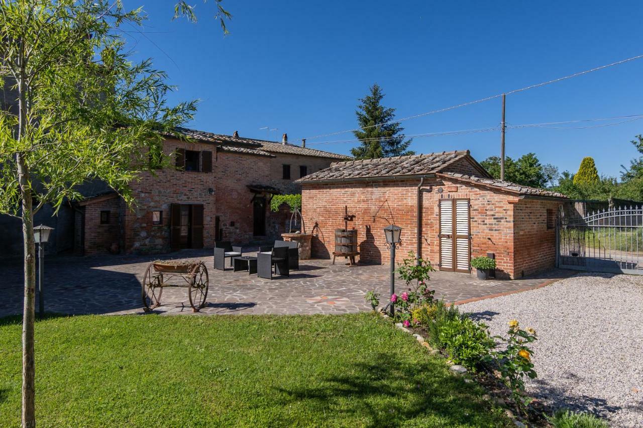 Borgo Terrosi Bed and Breakfast Sinalunga Buitenkant foto